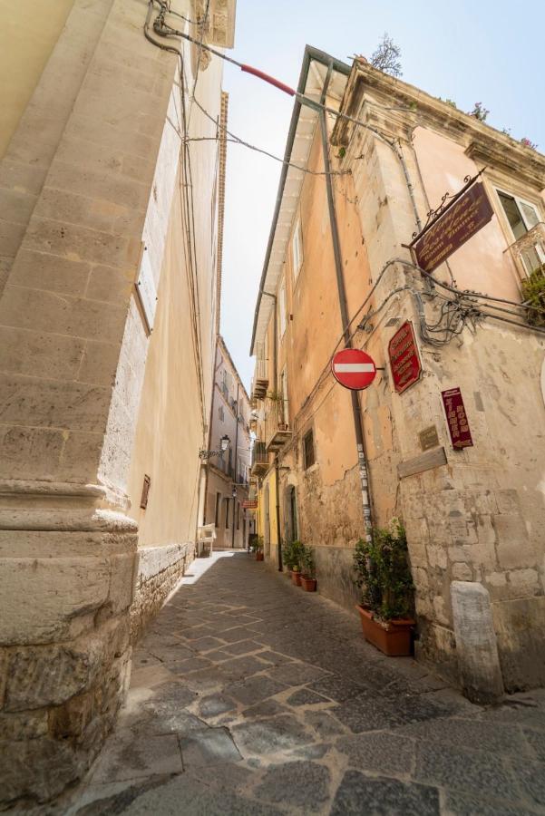 Ortigia Charme Piazza Duomo Διαμέρισμα Συρακούσες Εξωτερικό φωτογραφία